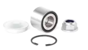 image of SKF Wheel bearing kit VKBA 3525 Wheel hub bearing,Wheel bearing RENAULT,NISSAN,DACIA,TWINGO I (C06_),CLIO II (BB0/1/2_, CB0/1/2_)