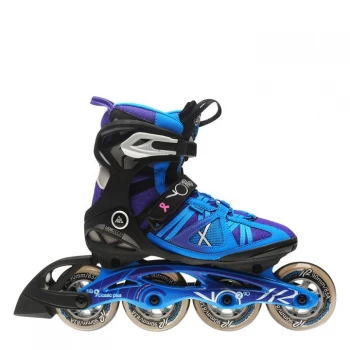 Image of K2 VO2 90 PRO Inline Skates Ladies - Blue/Purple