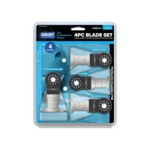 Image of Smart - ST4MAK Starlock 4 Piece Multi Tool Blade Pack