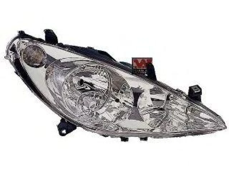 Image of VAN WEZEL Headlight VAN WEZEL 4040962