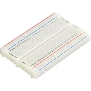 Image of Rapid Solderless Breadboard EIC-801 400 Point 84 x 54.3 x 8.5mm