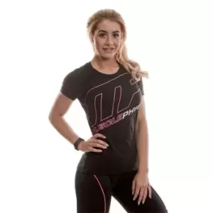 image of Musclepharm Yoga T Shirt Ladies - Black