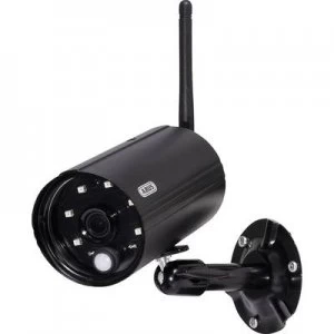 image of ABUS OneLook PPDF14520 RF-Add-on camera 1920 x 1080 p 2.4 GHz