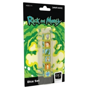 Image of Rick And Morty Dice Set