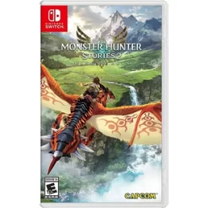 image of Monster Hunter Stories 2 Wings of Ruin Nintendo Switch Game