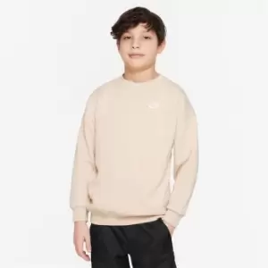 Image of Nike Club Fleece Sweater - Green