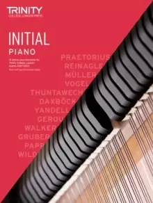 Image of Trinity College London Piano Exam Pieces Plus Exercises 2021-2023: Initial