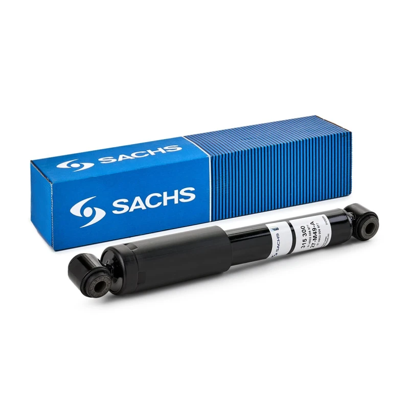 Image of SACHS 315 300 Shock absorber Gas Pressure, Twin-Tube, Telescopic Shock Absorber, Bottom eye Shock Absorber (854)