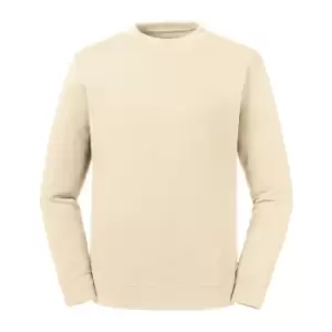 Image of Russell Unisex Adults Pure Organic Reversible Sweatshirt (XXL) (Natural)