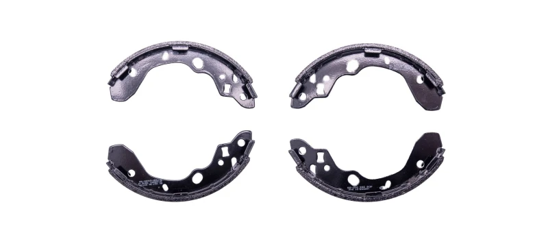 Image of HELLA Brake Shoe Set HELLA 8DB 355 002-551