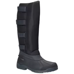 Image of Cotswold Kemble Short Wellington Boot Female Black UK Size 3