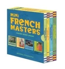 Image of Mini French Masters Boxed Set : 4 Board Books Inside!