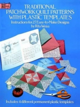 Image of Plastic Templates for Traditional Patchwork Quilt Patterns by Rita Weiss Paperback