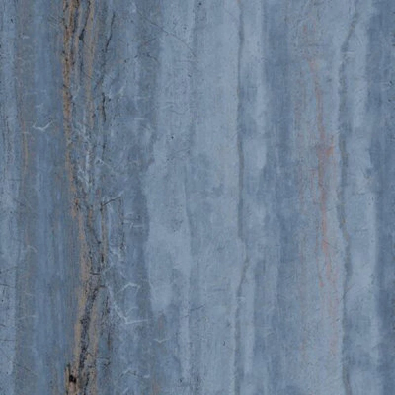 Image of Debona Vertical Marble Navy Blue Metallic Gold Effect Textured Wallpaper 5041
