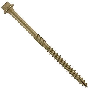 Image of Timco In-dex Timber Screws Hex Green 6.7 X 60mm 50 Pack