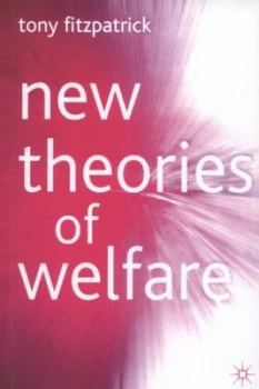 Image of New Theories of Welfare by T. Fitzpatrick Book