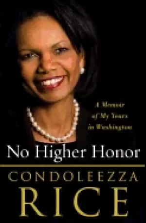 Image of no higher honor a memoir of my years in washington