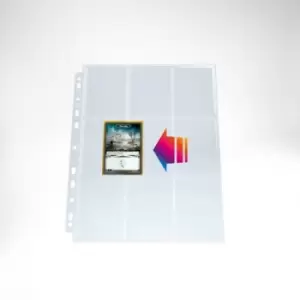 Image of Gamegenic Ultrasonic 9-Pocket Pages Sideloading (10 Sleeves)