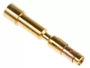 Image of Phoenix Contact, SF-10KS004 9A Female Crimp Circular Connector Contact for use with Pluscon P30 Series Connectors, Wire