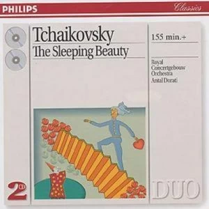 image of The Sleeping Beauty by Pyotr Il'yich Tchaikovsky CD Album