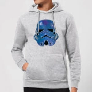 Image of Star Wars Space Stormtrooper Pullover Hoodie - Grey - L