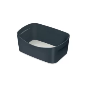 Image of MyBox Cosy Organiser Tray Long, Storage, W 246 X H 98 X D 160 MM, Velvet Grey