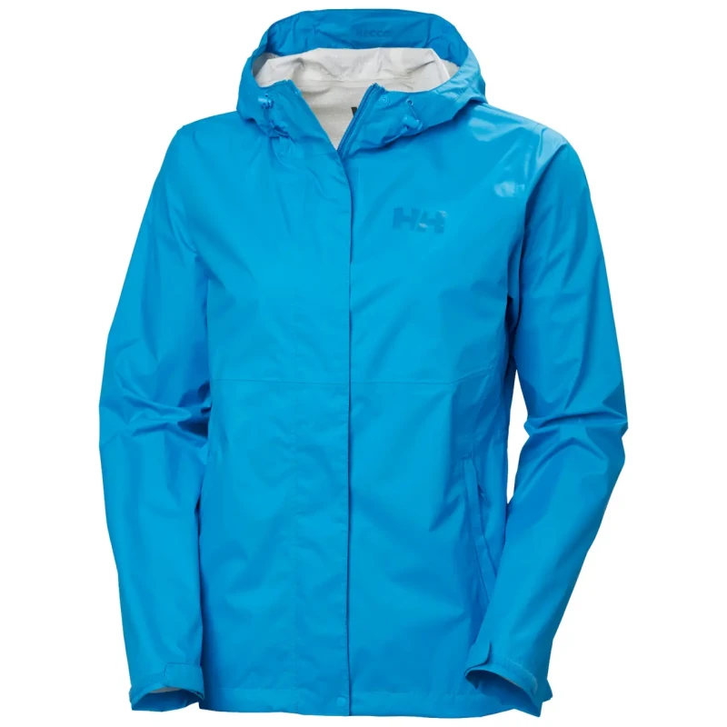 Image of Womens waterproof jacket Helly Hansen Loke Bleu Female L