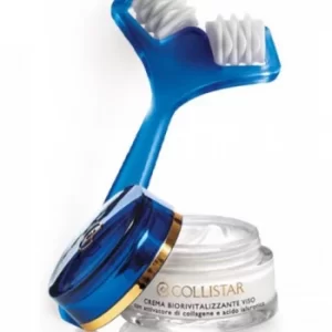 Image of Collistar Special Anti-Age Biorevitalizing Cream Face for all skin types with face massager 50ml