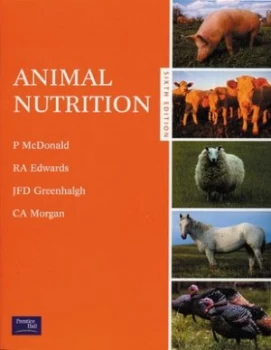 Image of Animal Nutrition by J.F.D. Greenhalgh Paperback