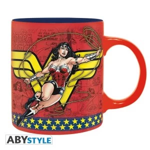 Image of Dc Comics - Wonder Woman Action Mug