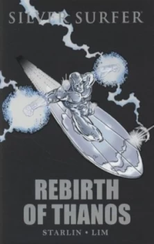 Image of Rebirth of Thanos by Jim Starlin Hardback