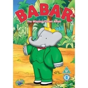 Image of Babar The Missing Crown Affair Carry Case DVD