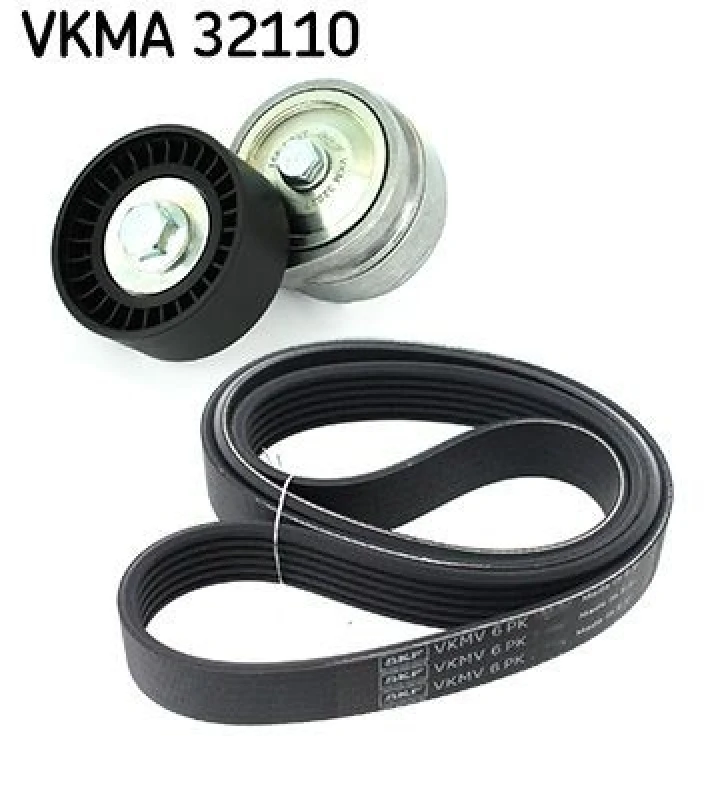 Image of SKF V-Ribbed Belt Set SKF VKMA 32110