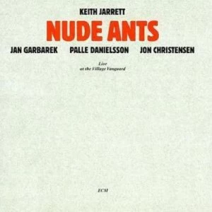 Image of Nude Ants by Keith Jarrett CD Album