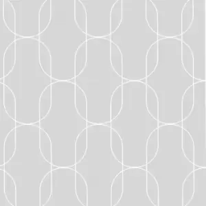 image of Superfresco Colours Eternity Grey Wallpaper