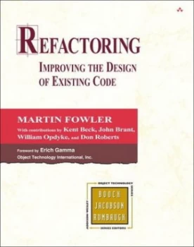 Image of Refactoring by Martin Fowler Hardback
