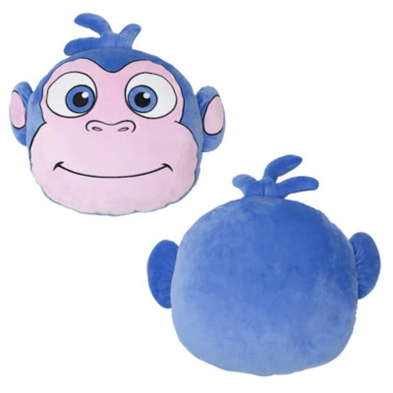 Image of Dora The Explorer Boots Shaped Cushion