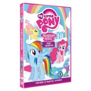 image of My Little Pony Season 1 Sonic Rainboom DVD