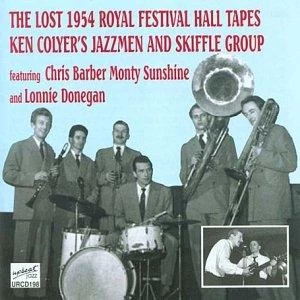 Image of The Lost 1954 Royal Festival Hall - Ken Colyer Jazzmen (CD)