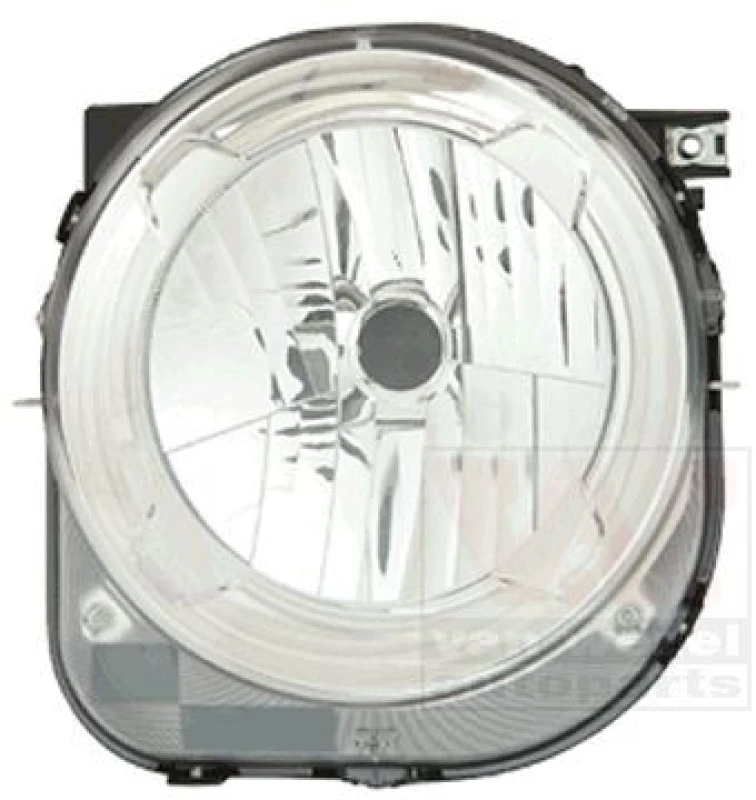 Image of VAN WEZEL Headlight VAN WEZEL 2126962