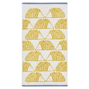 image of Scion Spike Bath Towel, Mustard