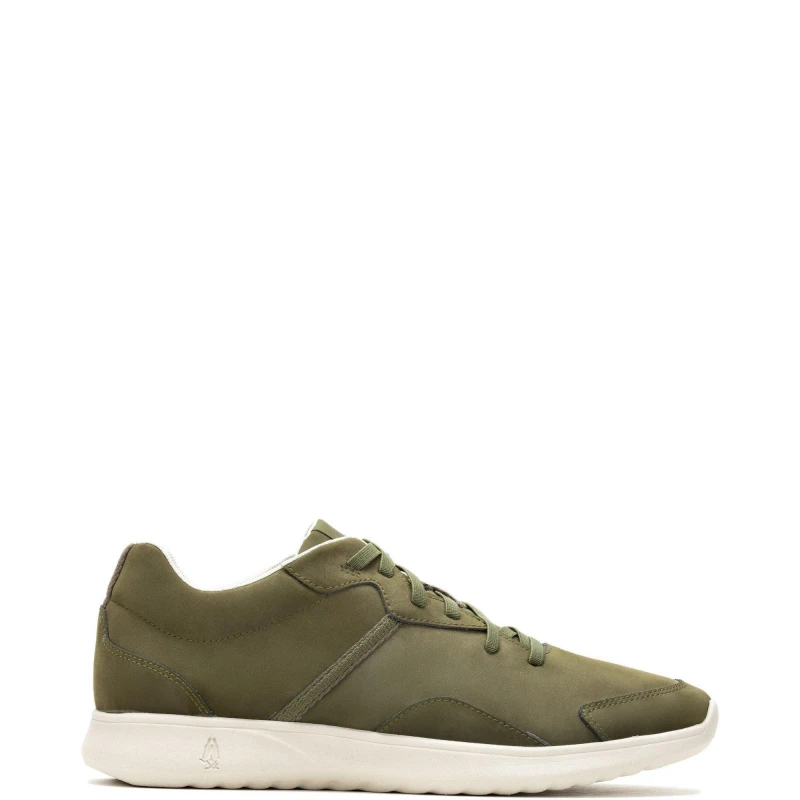 Image of Hush Puppies 'The Good Trainer' Sports Olive