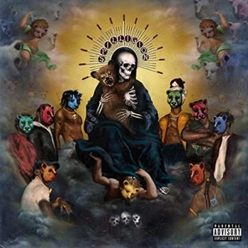 Image of Spillage Village, JID and EarthGang - Spilligion Vinyl