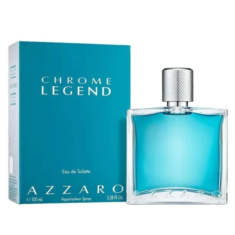 Image of Azzaro Chrome Legend Eau de Toilette 100ml