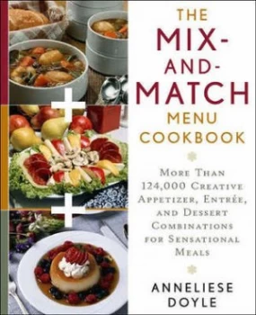 Image of The Mix-and-Match Menu Cookbook Hardback