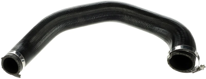 Image of GATES 09-1692 Turbocharger Hose AEM (Ethylene Acrylate Rubber) AEM (Ethylene Acrylate Rubber) Charger Intake Hose (3314)