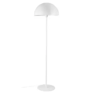 Image of Ellen Dome Floor Lamp White, E27