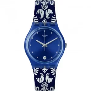 Image of Ladies Swatch Calife Watch