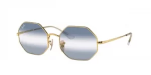 Image of Ray-Ban Sunglasses RB1972 Octagon 001/GA