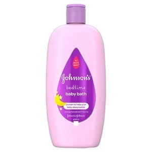 image of Johnson and Johnson Baby Bedtime Bath 500ml